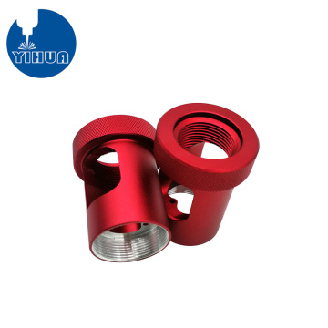Red Anodising bmw aftermarket auto parts