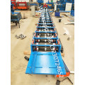 Metal Roof Tile Ridge Cap Roll Forming Machine