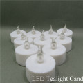 LED Tea Light Candles Flickering LED candle