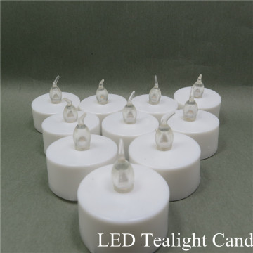 Flameless LED Tea Light Candles Color Changing