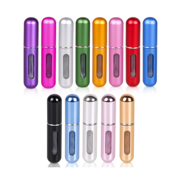 Portable Mini Refillable Perfume Atomizer Bottle Spray 5ml