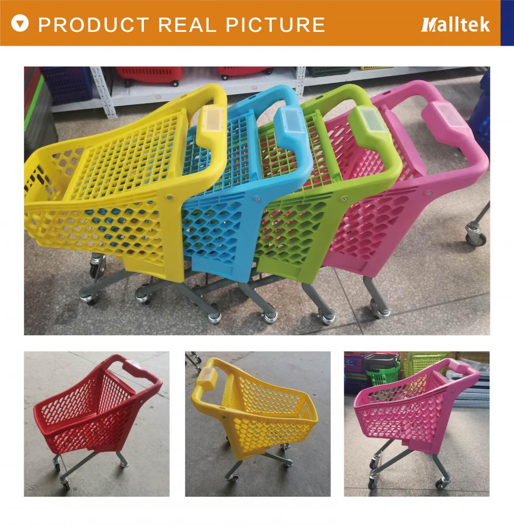 Kids Plastic Supermarket Shopping Trolley with flag Kids Plastic Supermarket Shopping Trolley with flag