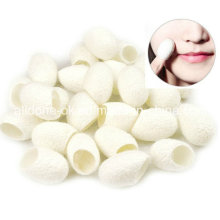 Blanchiment de la peau Eco-Friendly Fresh Natural Silk Beauty Cocoons