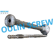 High Speed HDPE Pipe Extrusion Screw and Barrel