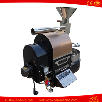 Venta caliente de gas o electricidad 1kg Coffee Roasting Machine
