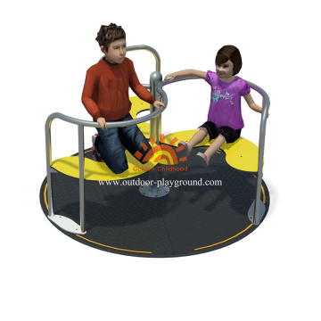 Plate-forme debout Merry Go Structure ronde