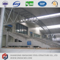 Steel Pipe Truss Shed for Train Maintenance