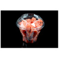 PET plastic fruit and vegetable salad box