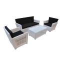 Conjunto al aire libre Sillas individuales y loveseat