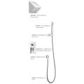 Concealed Thermostatic Mixer Shower Set