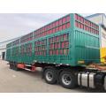 Trailerbox semi trailer with side open door