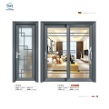 Supplier Custom Size Aluminum Sliding Doors With Lock