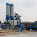 Mini Self Loading Concrete Batching plant mixer matchine