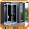 Cabines de douche à vapeur en verre gris (ADL-8908)