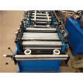 Multi Size Quickly Interchange CZ Purlin Machine