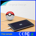 New Arrival 12000mAh Pokémon Go Ball II Power Bank Grand chargeur de batterie au lithium