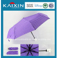 Parasol plegable repelente de agua Cutomized