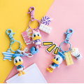 Donald And Daisy Duck Keychain