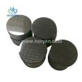 Custom round square carbon fiber cup holder coaster