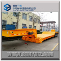 Extendable Low Bed Trailer Gooseneck Detachable Low Bed Semi Trailer