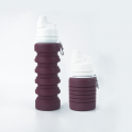 20Oz silicone Collapsible Water Bottle  sports bottle