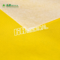 yellow color PE lamination coverall without cap