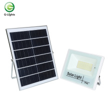 Holofote solar ip66 de bateria de lítio de alto brilho