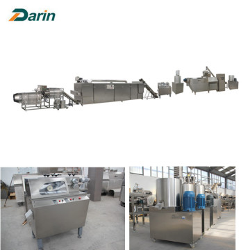 Core Filling Snack Puff Snack Extruding Line