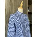 Spring Classic Plaid Custom Marke Langarm Shirt