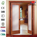 JHK-G01 Fiberglass Check Valve Double Interior Slab Door