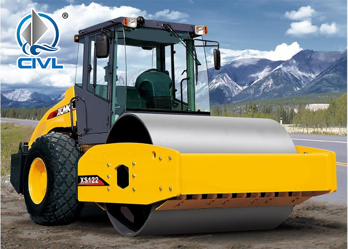 Xs122 Single Drum Vibratory Roller