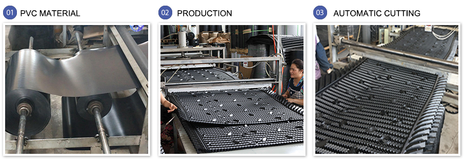 Cooling Towre Fill Production