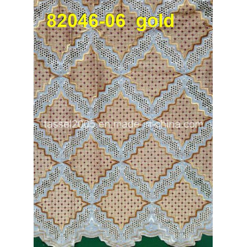 Hot Sell Big Swiss Voile Lace im Jahr 2015