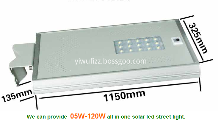 Solar Street Light