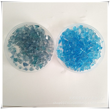 Colored Glass Pebbles for Swimming pool