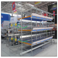 Chicken Farm Poultry Equipment Price New H Type Broiler Battery Cage