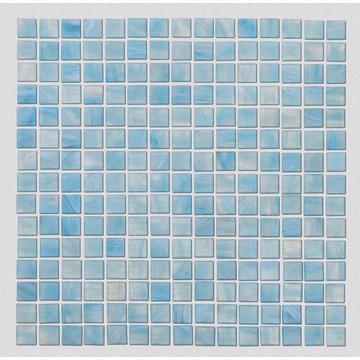 Swimming Pool And Aquarium Glass Mosaic Floor Tiles