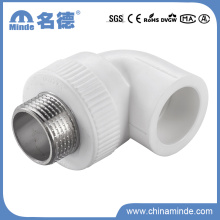 PPR Male Elbow Type E Fitting for Building Materials