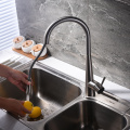 HIDEEP 304 Stainless Steel Kitchen Sink Faucet