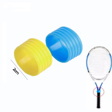 Anillo de agarre de la paleta de la raqueta de tenis de silicona personalizada