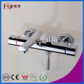 Fyeer Double Handle Bath Shower Mixer with Diverter (QR7801T)