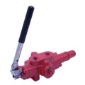 Canadian log splitter valves