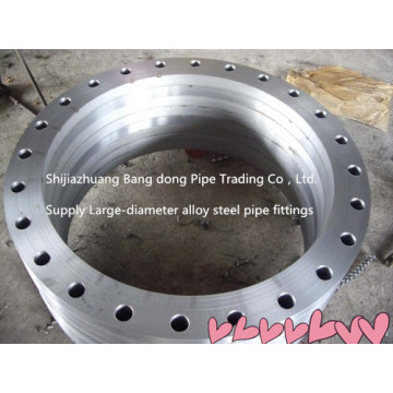 Large Diameter Steel Forged Weld Neck Flange