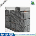 Mild Steel Seamless Black Rectangular Pipe