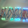 Digital DC5V 12V 1908 IC Pixel 9 milímetros 12 milímetros Pixel LED Strip