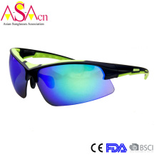Designer de moda masculina UV400 Protection PC Sport Sunglasses (14367)
