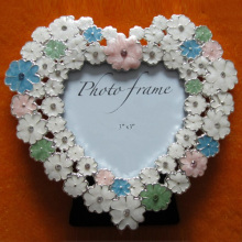 Coeur en forme de petite taille Photo Frame pour mariage