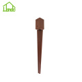 Powder Coated Fence Post Anchors