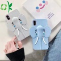 Funda de teléfono de silicona 3D de diseño personalizado