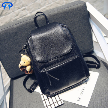 Stylish elegant lady backpack